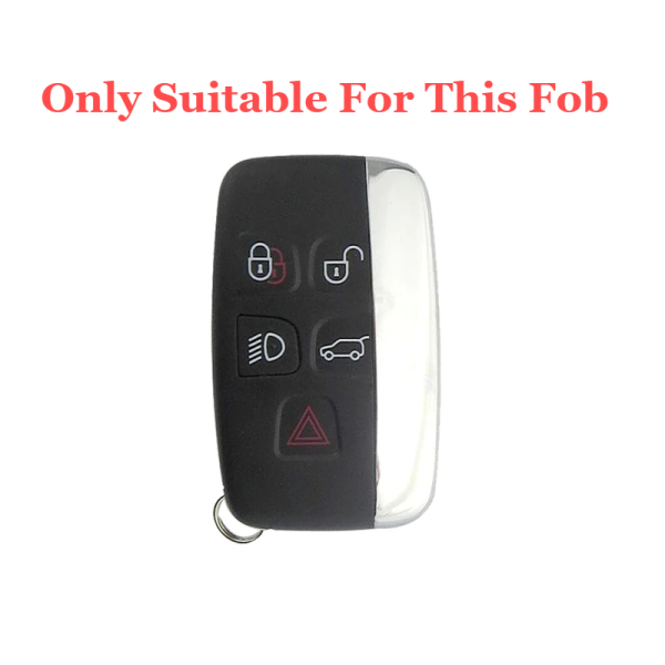 Jaguar Key Fob Cover - Jaguar Key Fob Case