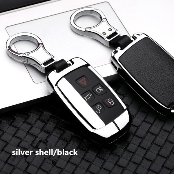 Jaguar Key Fob Cover - Jaguar Key Fob Case