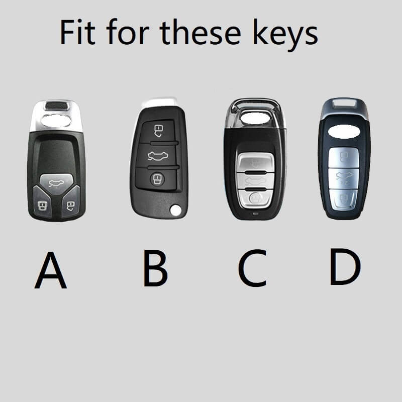 Audi Key Fob Cover - Audi Key Fob Case