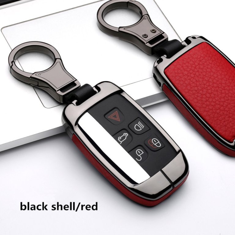 Soft TPU Key Fob Cover For Jaguar 5-Button Smart Remote (Protective Skin Case)