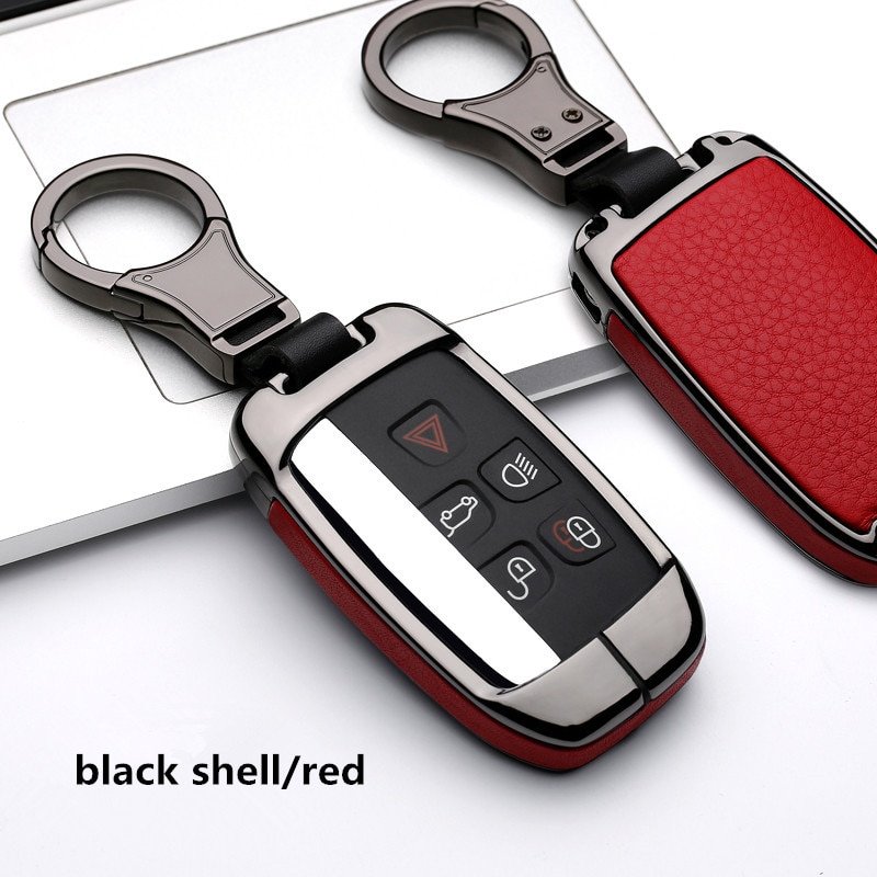 Jaguar XF XJ Key Cover Fob Ring Case Keys Rubber Silicone Jag Protection